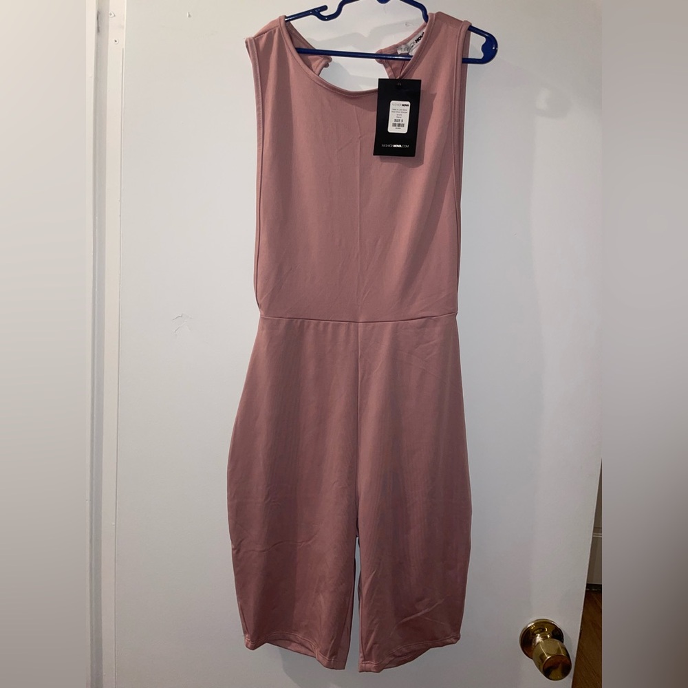 Fashion Nova Mauve Jumpsuit